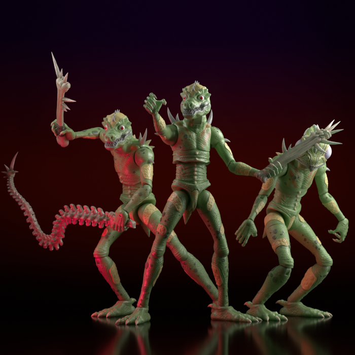 Reptoid Army Builder Set of 3