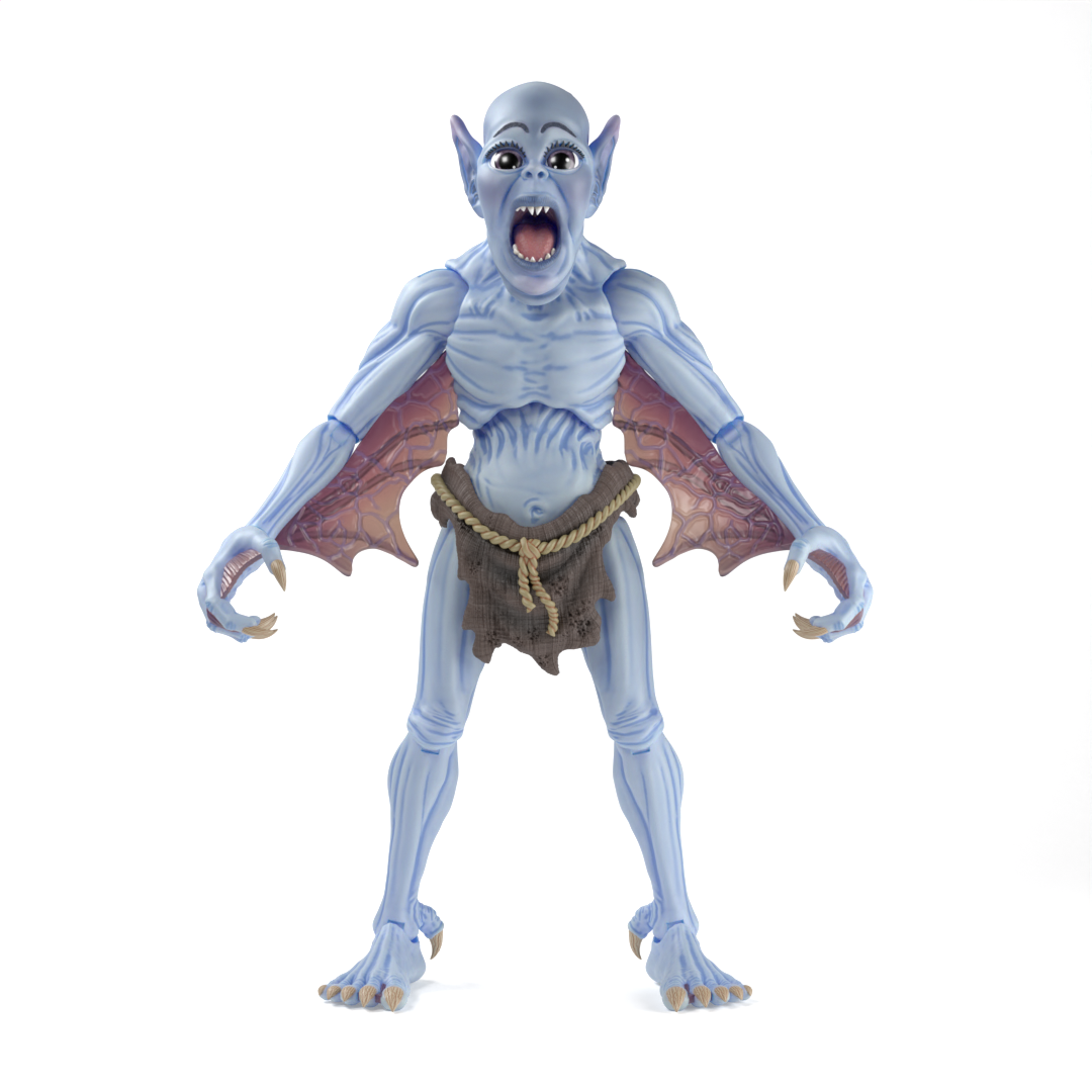 Bat Boy - Cryptoids Edition