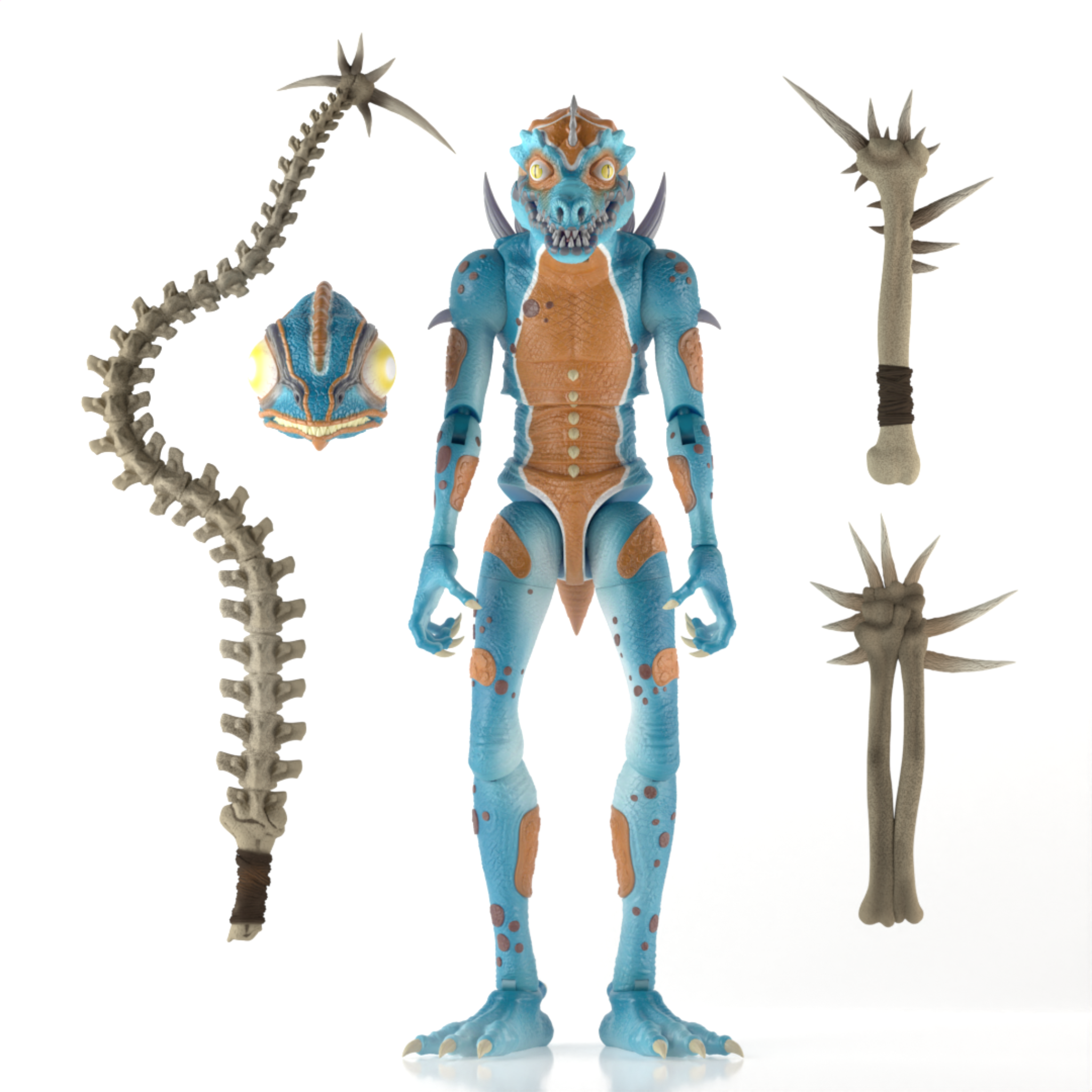 Reptoid Drone - Blue Army Builder