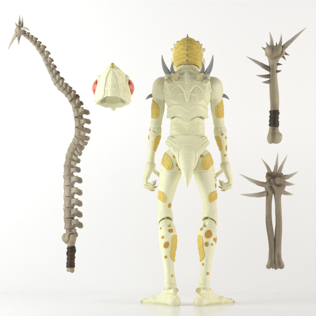 Reptoid Drone - Albino Army Builder