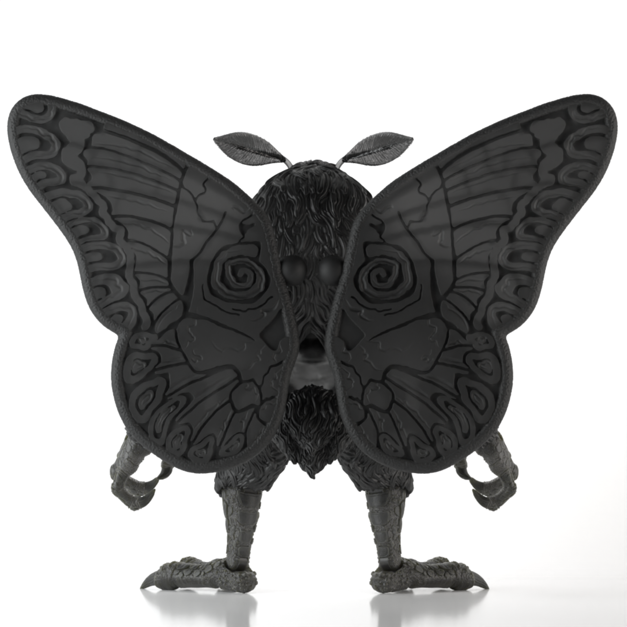 Shadow Mothman - Deluxe Action Figure