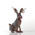 Jackalope - Cryptoid Companion Figure