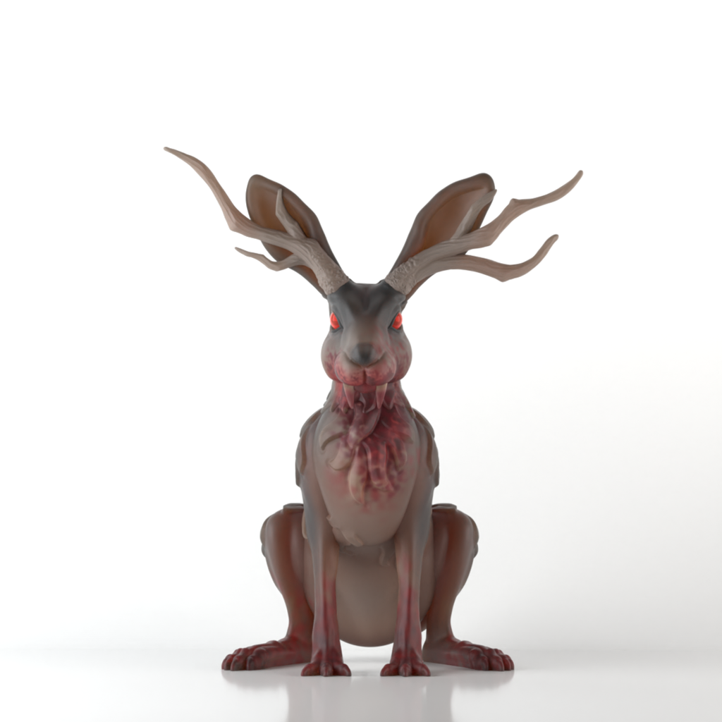 Jackalope - Cryptoid Companion Figure