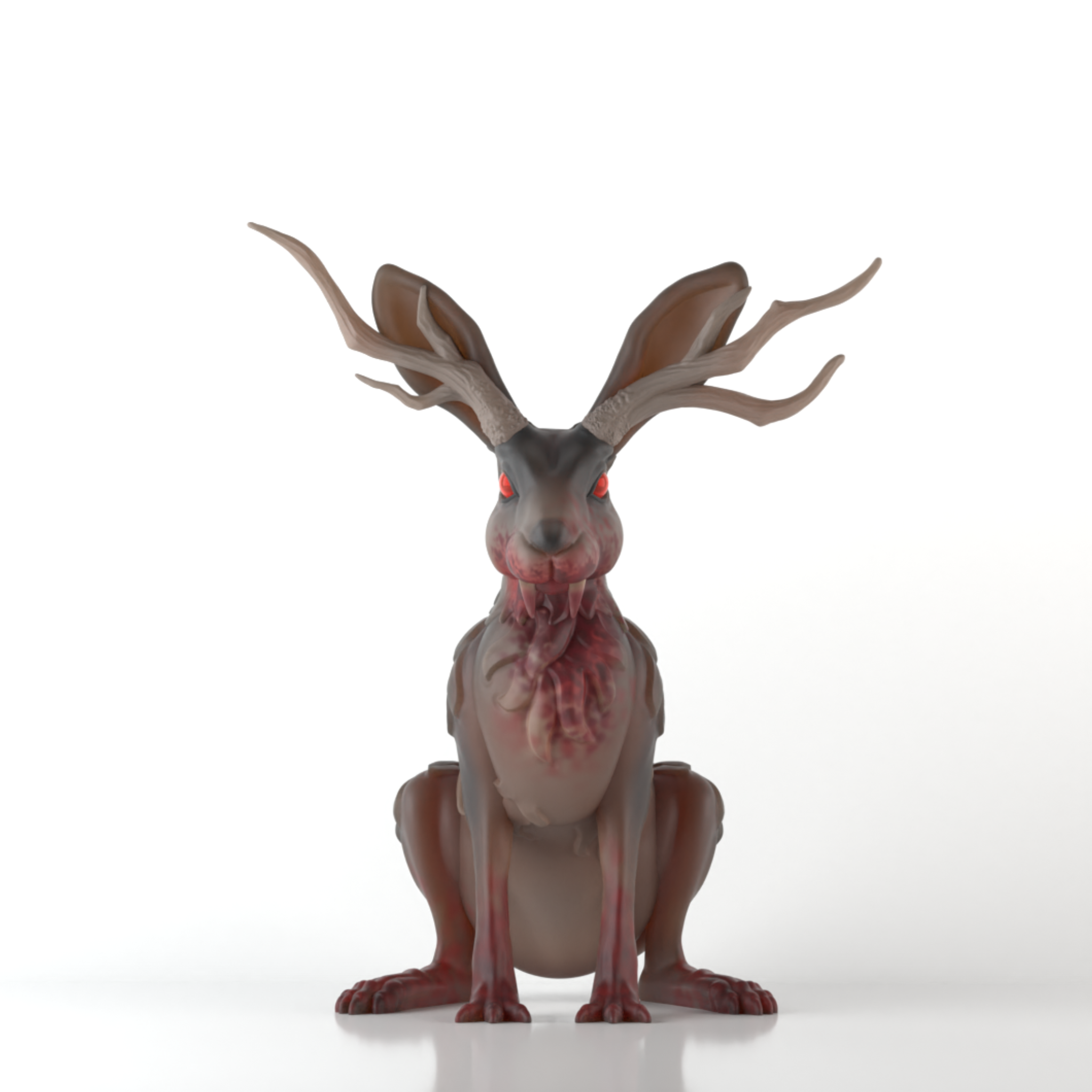Jackalope - Cryptoid Companion Figure