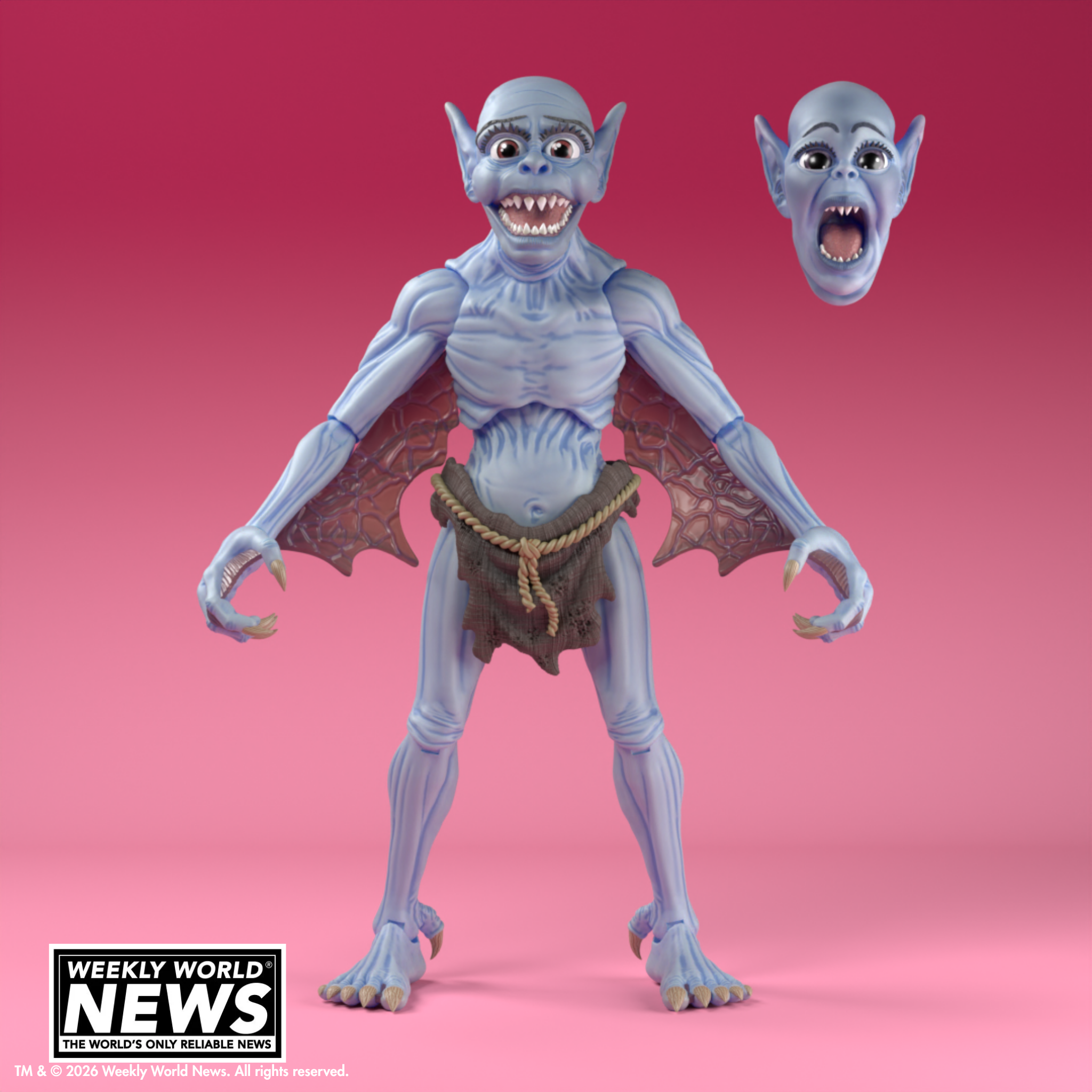 Bat Boy - Cryptoids Edition