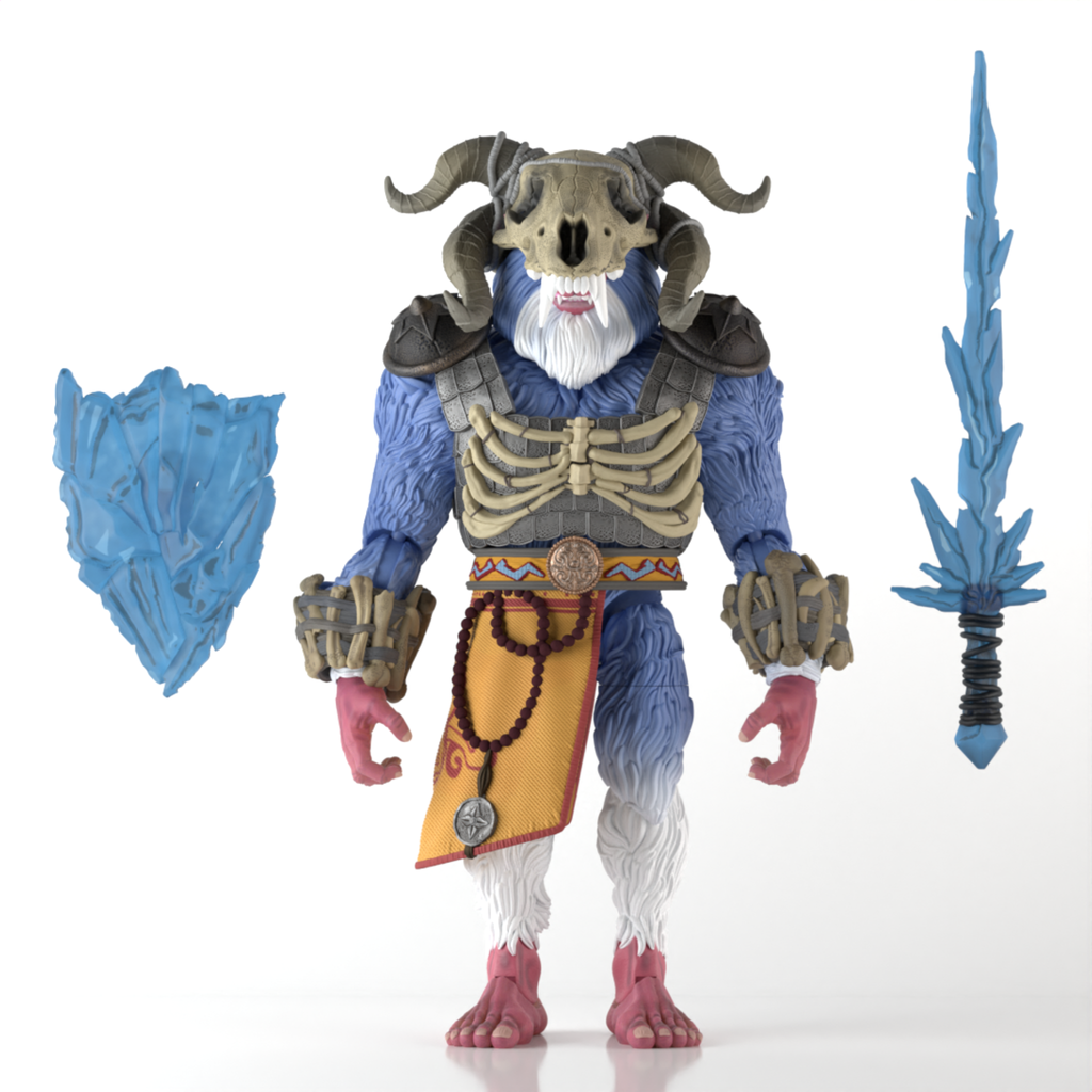 Tibetan Yeti - Deluxe Action Figure
