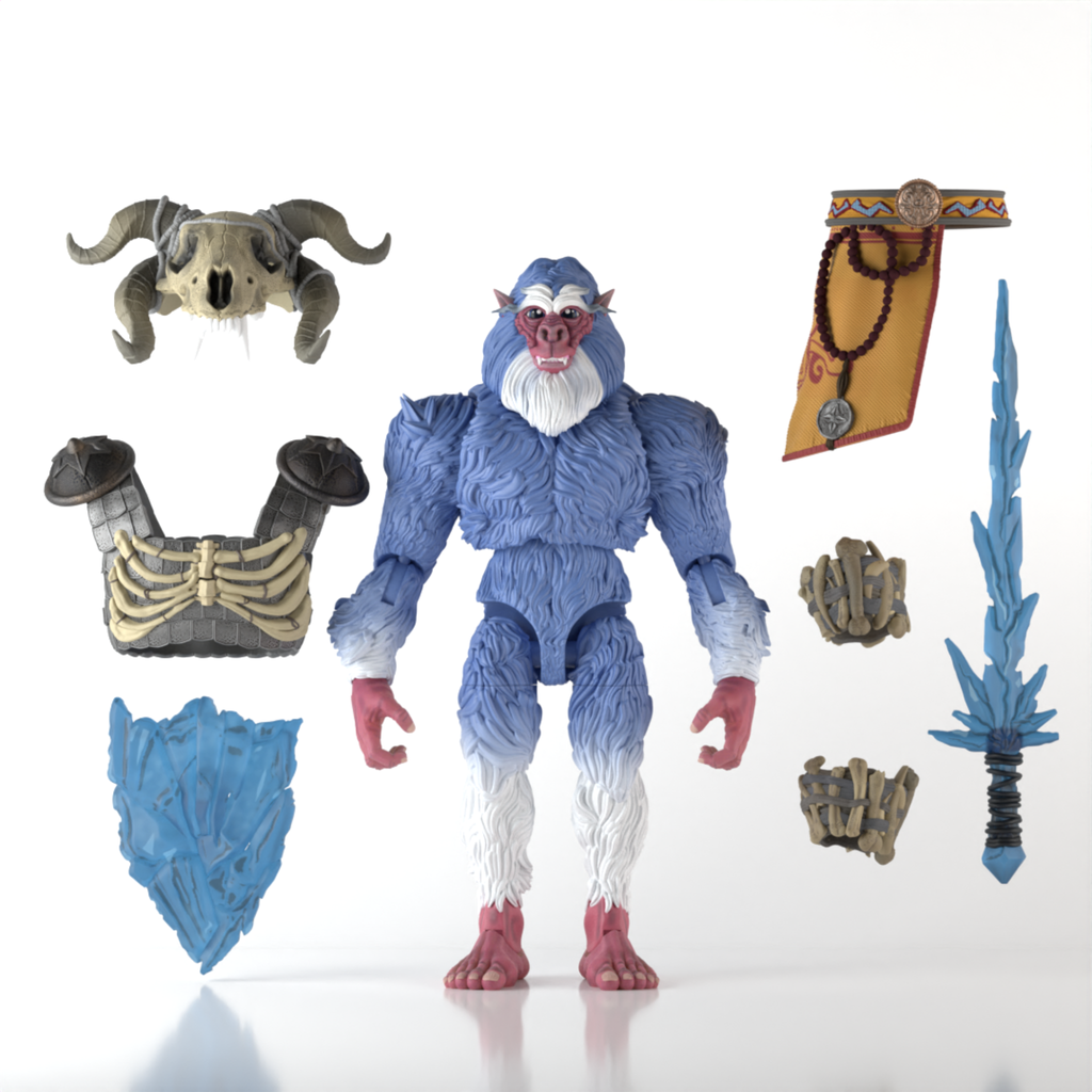 Tibetan Yeti - Deluxe Action Figure