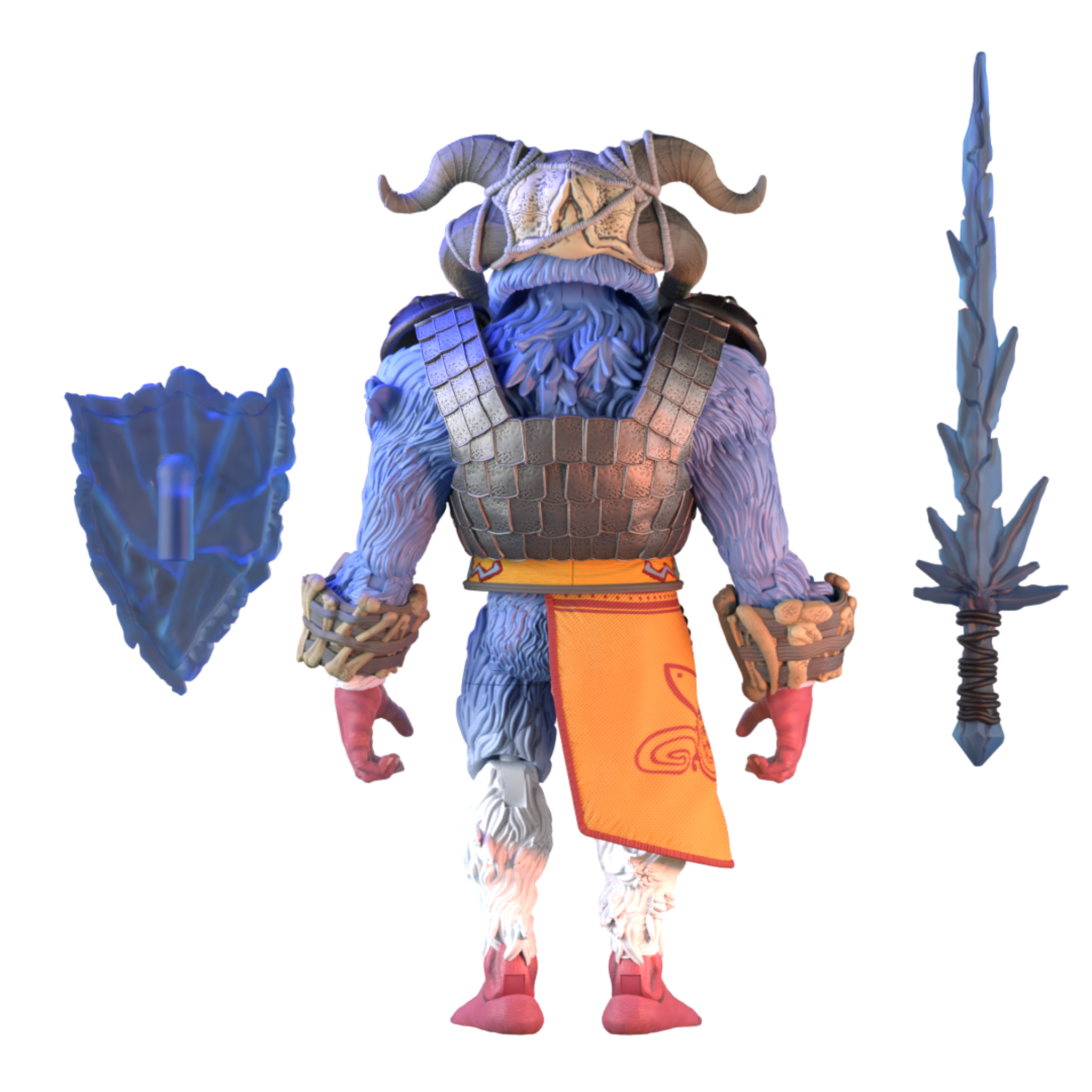 Tibetan Yeti - Deluxe Action Figure