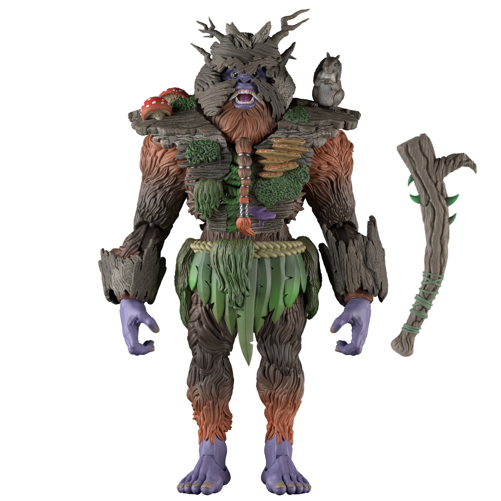 The Noble Bigfoot - Deluxe Action Figure