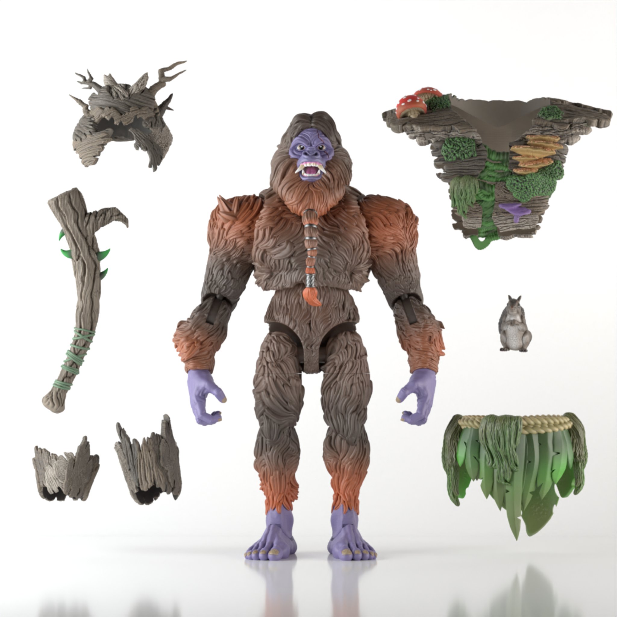 The Noble Bigfoot - Deluxe Action Figure