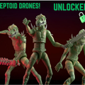 Reptoid Army Builder Set of 3