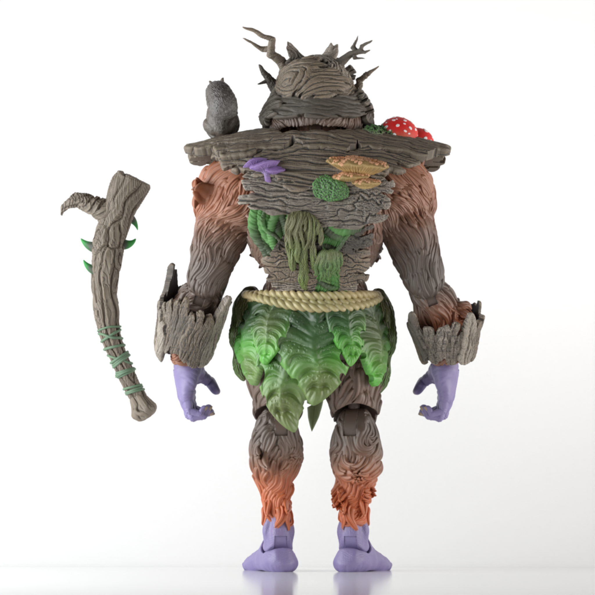 The Noble Bigfoot - Deluxe Action Figure