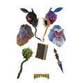 Heads & Weapons Accessory Set