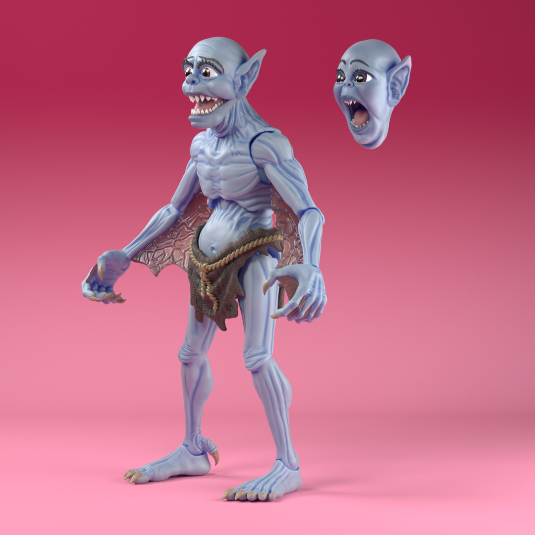 Bat Boy - Cryptoids Edition