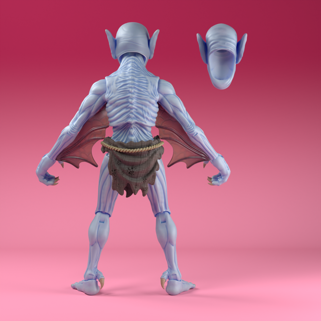 Bat Boy - Cryptoids Edition