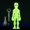 Roswell Alien - Glow Edition