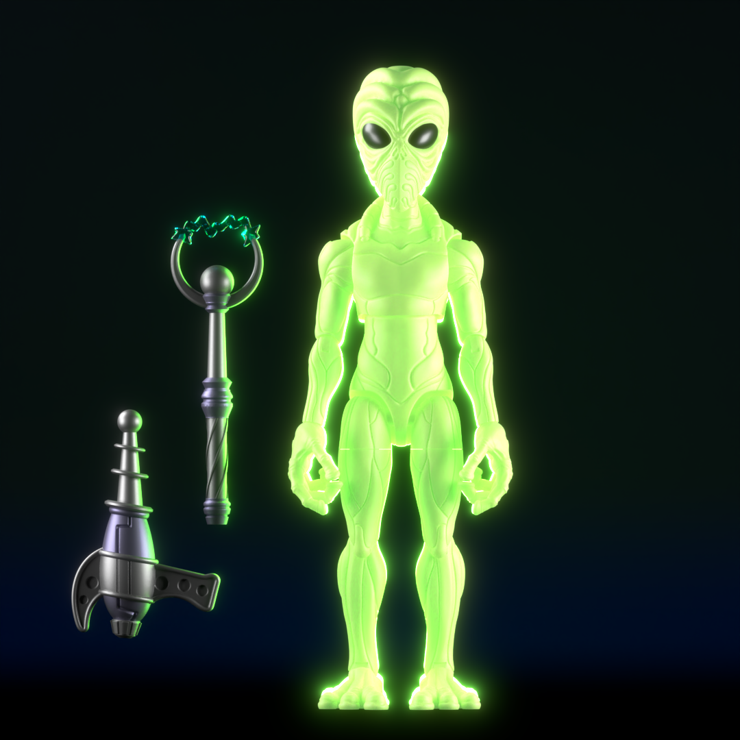 Roswell Alien - Glow Edition