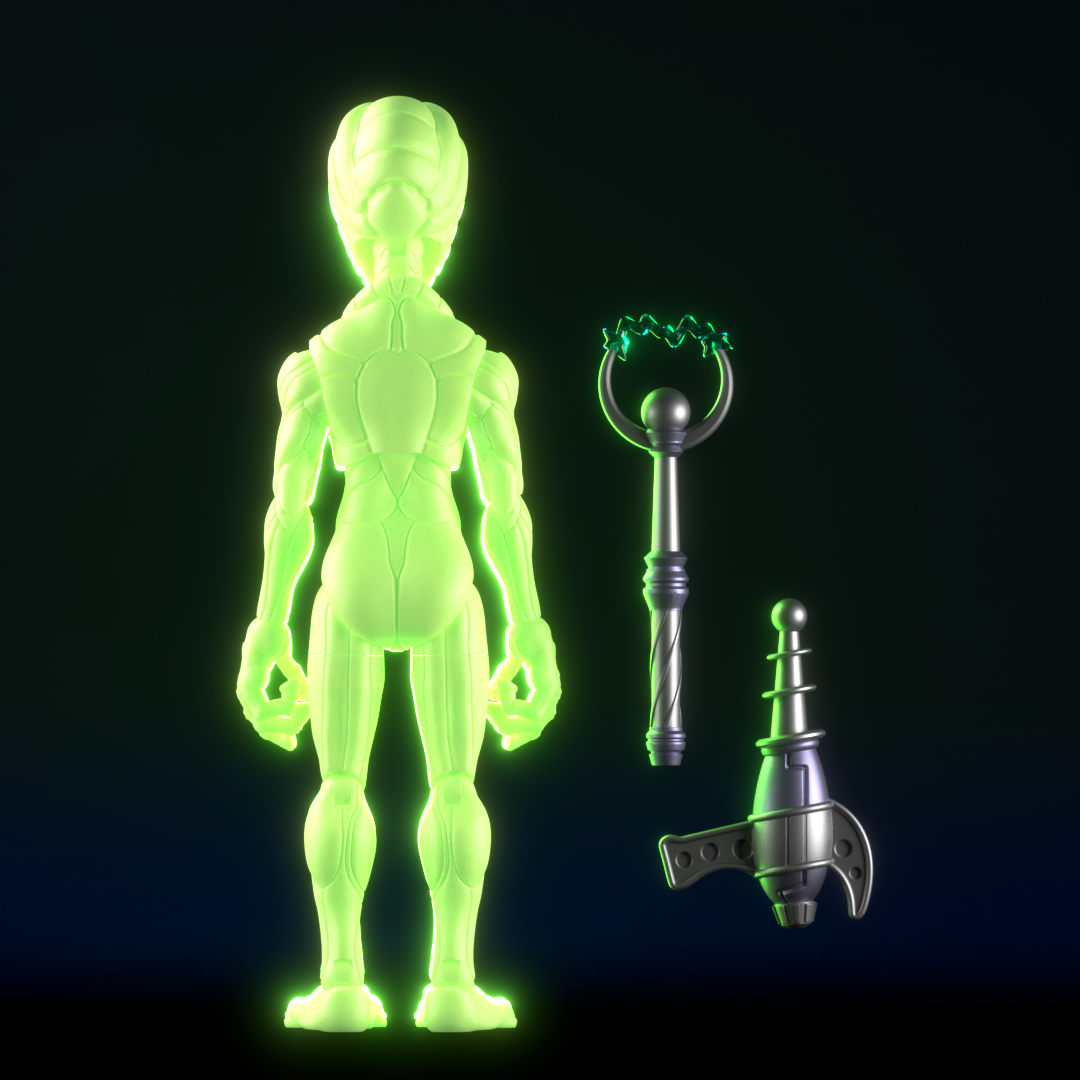 Roswell Alien - Glow Edition